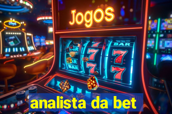 analista da bet